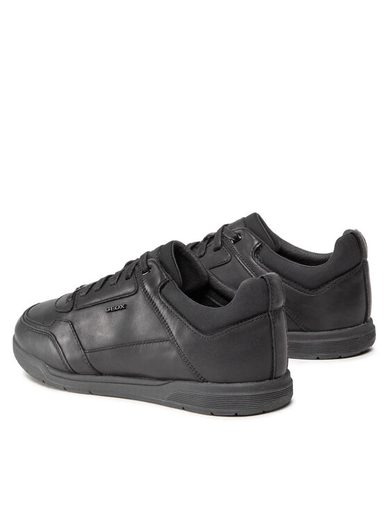 Scarpe Da Ginnastica Geox U Spherica EC3 A Per Bambini E Ragazzi - Ammortizzate, Traspiranti, In Nappa E Scamosciato
