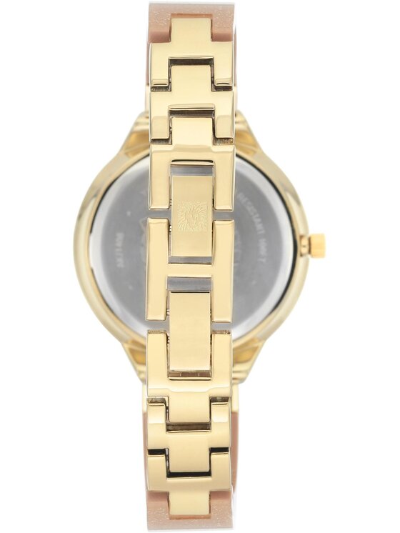 Anne Klein Anne Klein Zegarek AK-1408LPLP Różowy