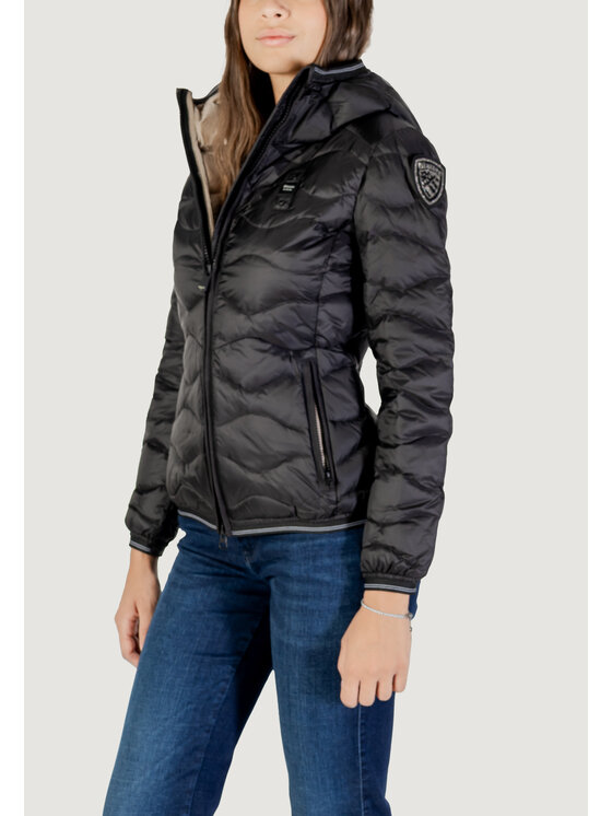 Blauer Blauer Μπουφάν χειμωνιάτικο CAMELIA Μαύρο Egg Fit