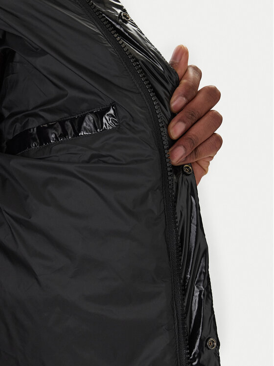 HUGO HUGO Zimní bunda Baro2541 50549355 Černá Regular Fit