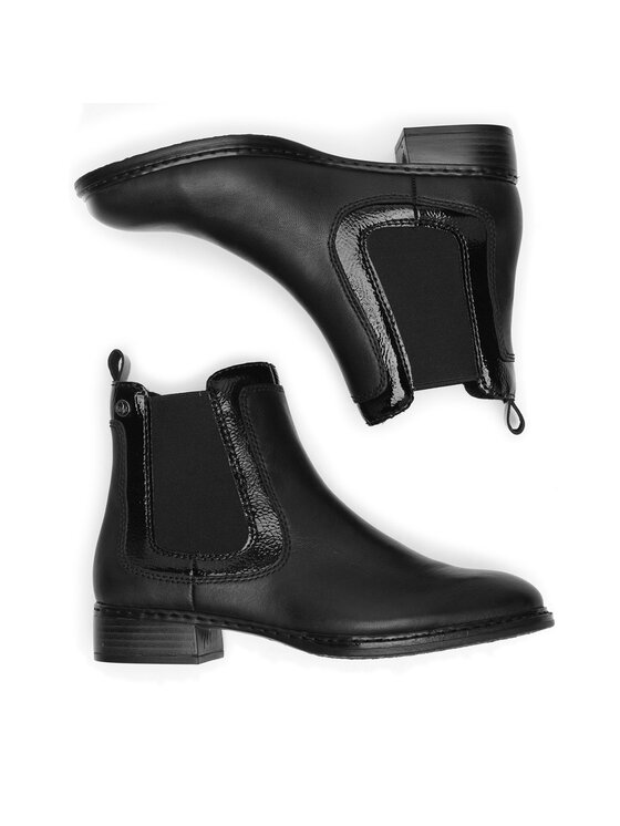 Rieker Rieker Poolsaapad 73457-00 Must