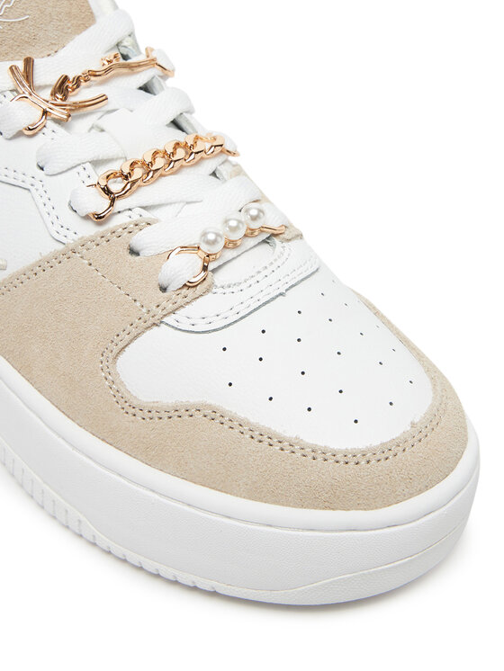 Karl Kani Karl Kani Снікерcи 89 Up Logo Prm 1180554 Білий