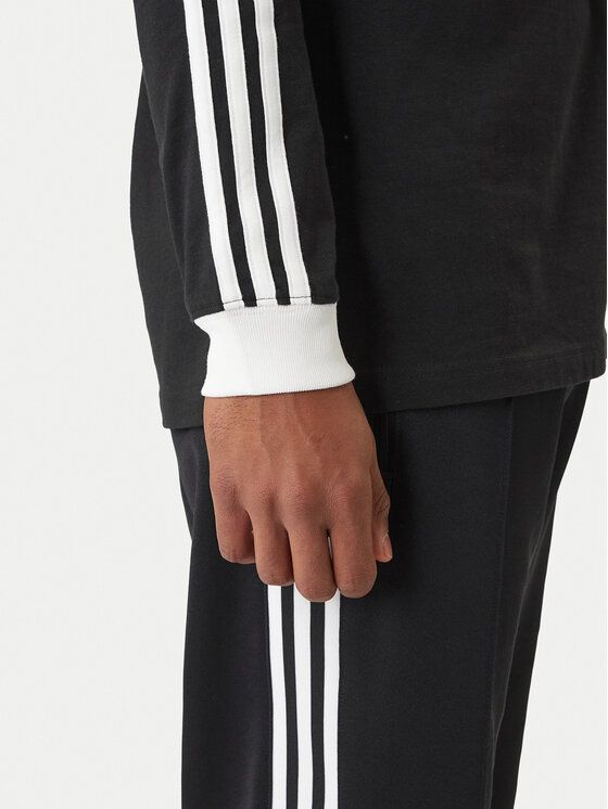 adidas adidas Longsleeve 3-Stripes KE3546 Negru Regular Fit