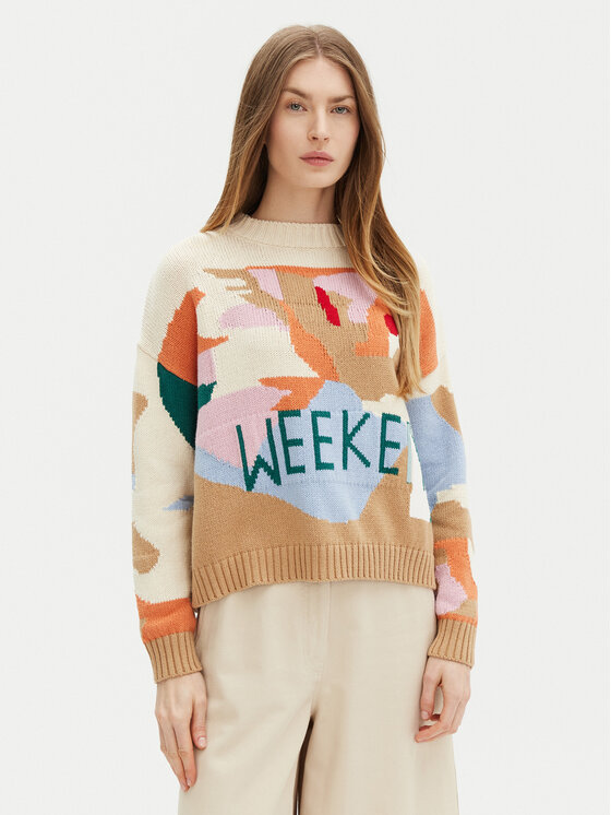 Weekend Max Mara Weekend Max Mara Svetr 2515361181 Barevná Regular Fit