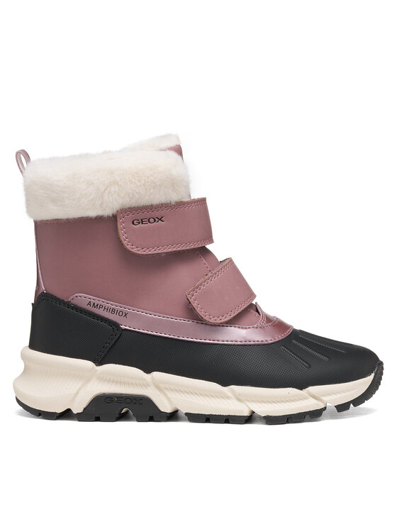 Geox Geox Śniegowce J Flexyper Plus Girl B Abx J66NGA 0MECE C8049 M Różowy