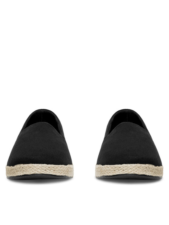 DeeZee DeeZee Espadrilky LILY WSS20375-35 Černá