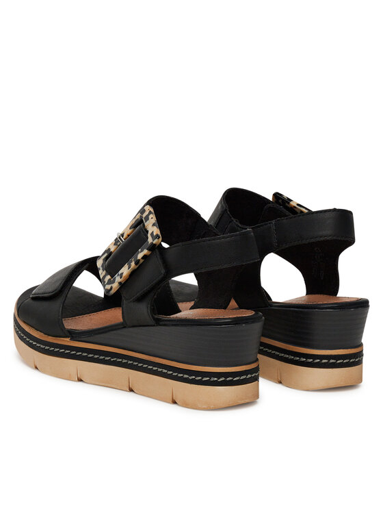 Remonte Remonte Sandalen D2L53-00 Schwarz