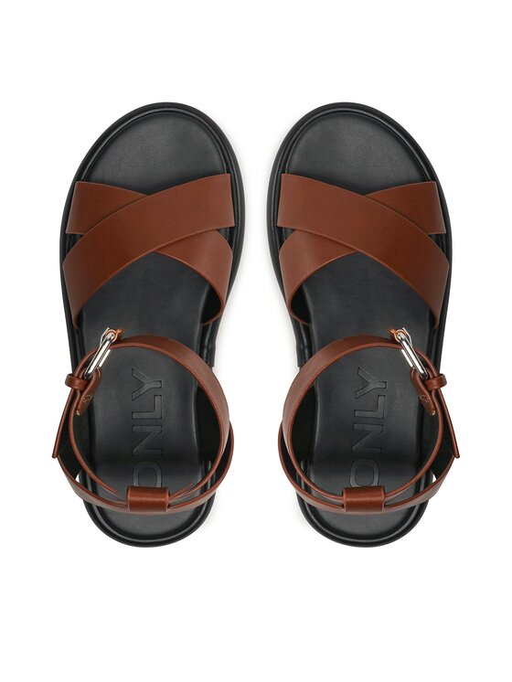 ONLY Shoes ONLY Shoes Sandali Onlmontana-1 15288148 Rjava