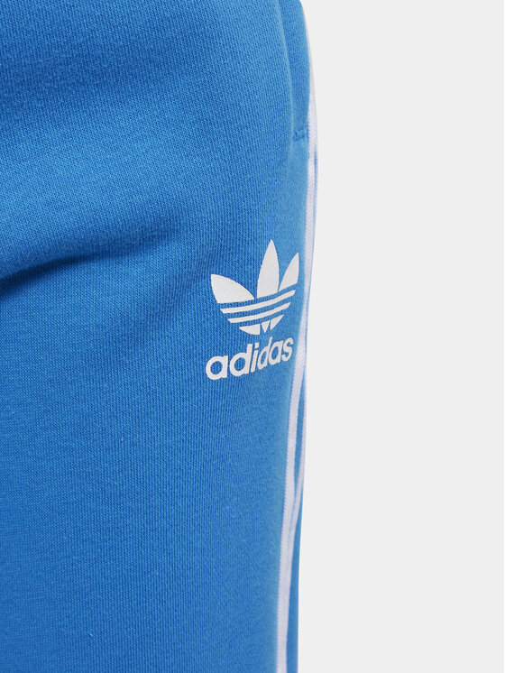 adidas adidas Pantaloni trening 3-Stripes IM9676 Albastru Regular Fit