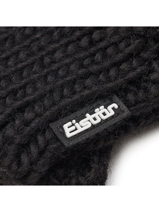 Eisbär Eisbär Ženske rokavice Afra Mittens 80135 Črna