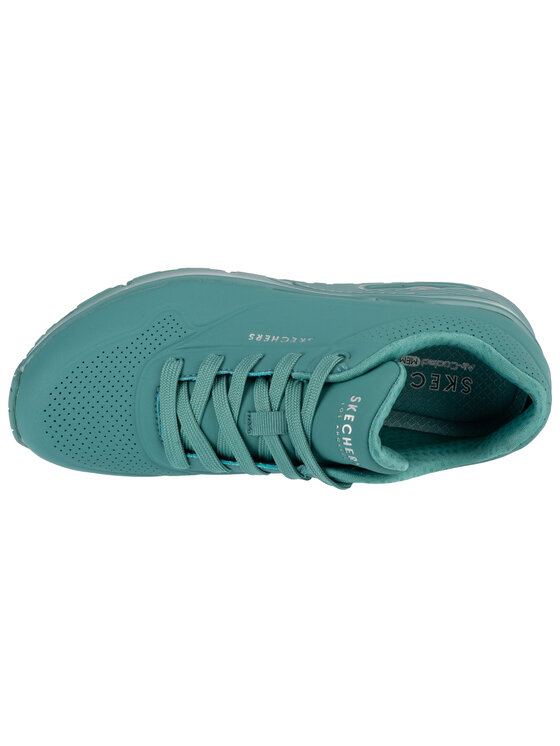 Skechers Skechers Sneakersy Skechers Uno-Stand on Air Niebieski