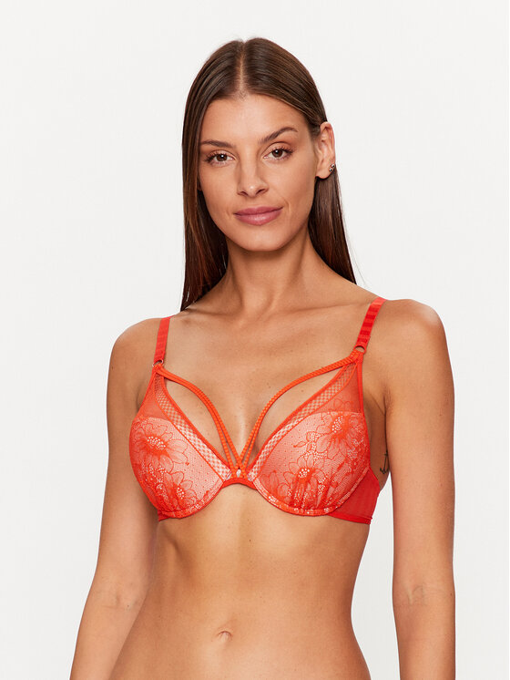 Passionata Passionata Push-up-BH Rebecca P48L90 Korallenfarben