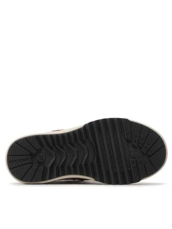 Geox Geox Sneakers J Bunshee B.Babx A J16FMA 0ME32 C2G9B M Marrone