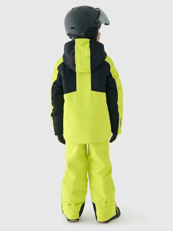 4F 4F Giacca da sci 4FJWAW24TTJAM53-45S Verde Regular Fit