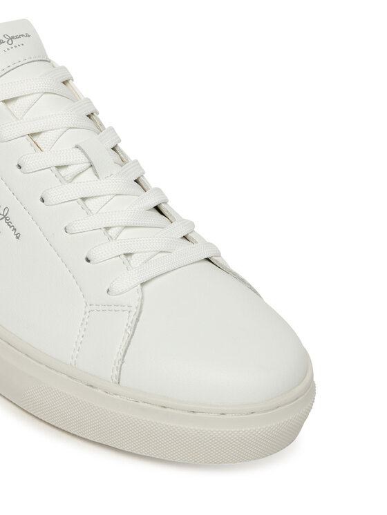 Pepe Jeans Pepe Jeans Snīkeri Camden Club M PMS00020 Balts
