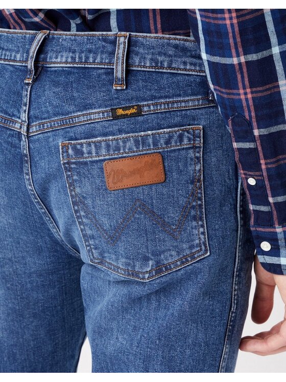Wrangler Wrangler Jeans LARSTON Blu Slim Fit