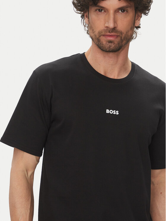 BOSS BOSS Pijama Relax 50540613 Negru Regular Fit