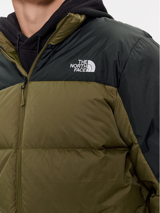 The North Face The North Face Kurtka puchowa Diablo NF0A4M9J Khaki Regular Fit