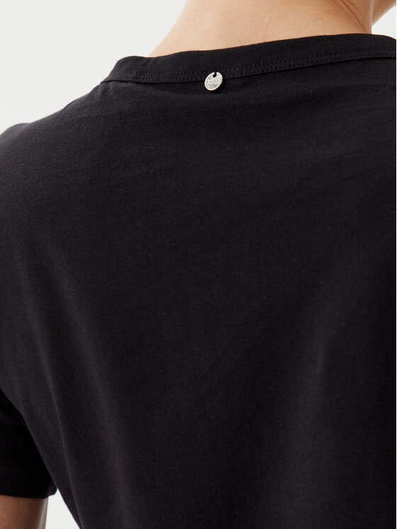 BOSS BOSS Majica C_Elogo_21 50540260 Črna Slim Fit