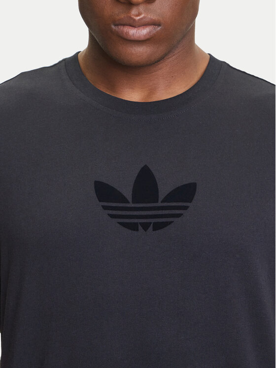 adidas adidas Majica adicolor 2000s Cali JW5913 Črna Loose Fit