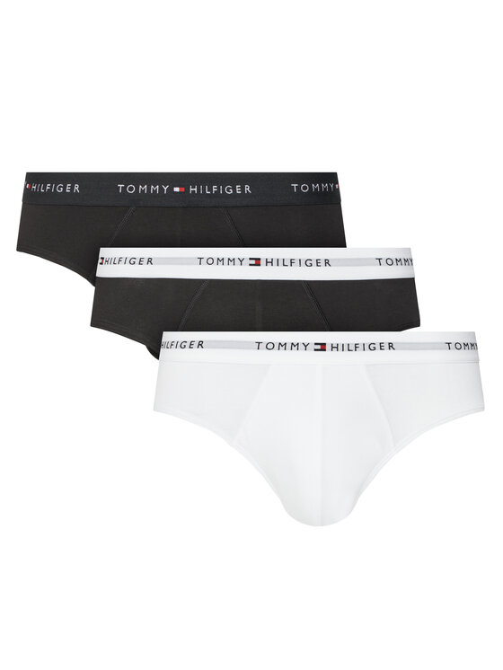 Komplet 3 par slipów Tommy Hilfiger