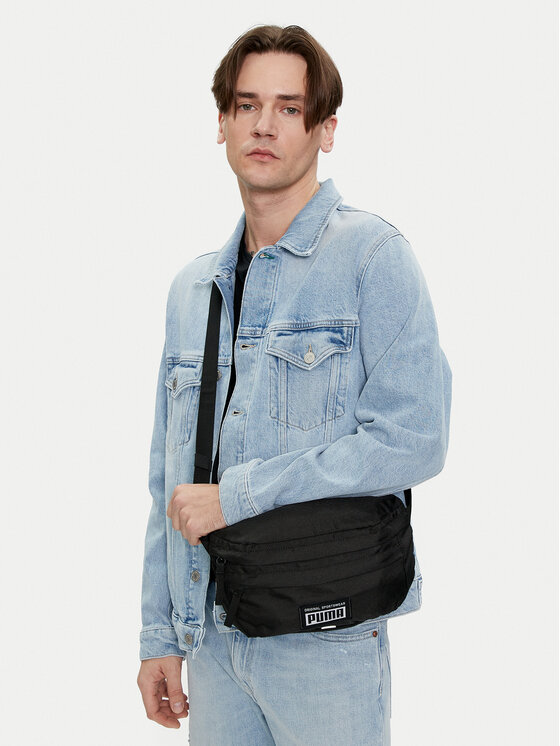 Puma Puma Ledvinka Academy Waist Bag 079937 01 Černá