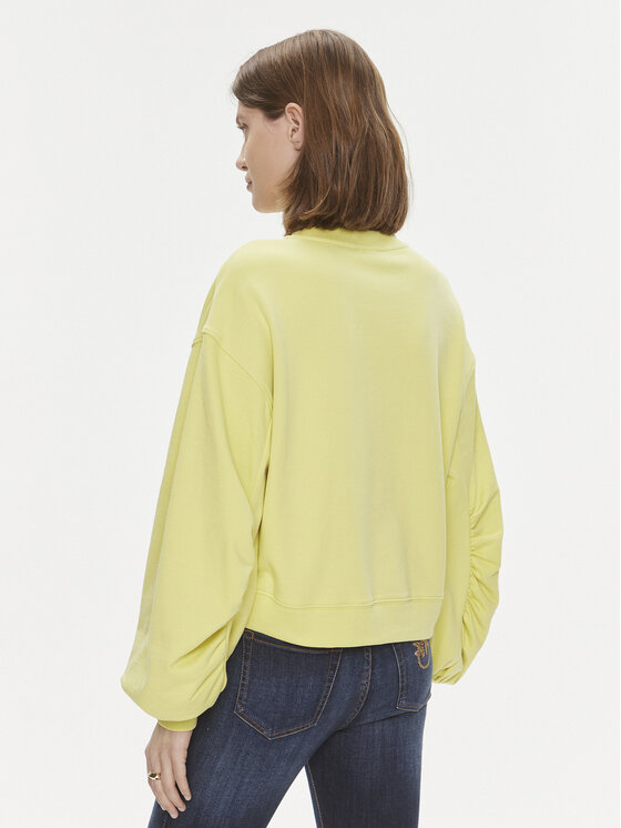PINKO Pinko Суитшърт Ceresole Maglia . 102827 A1R8 Жълт Regular Fit