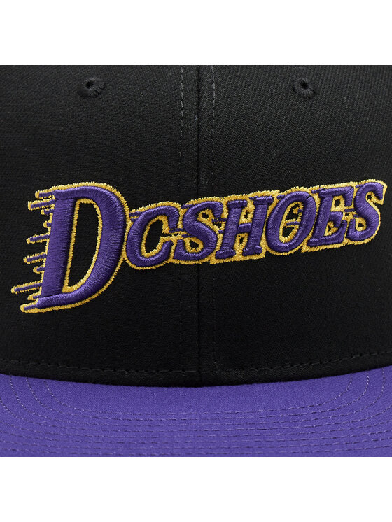 DC DC Kapa s šiltom Showtime Empire Snapback ADYHA04205 Črna