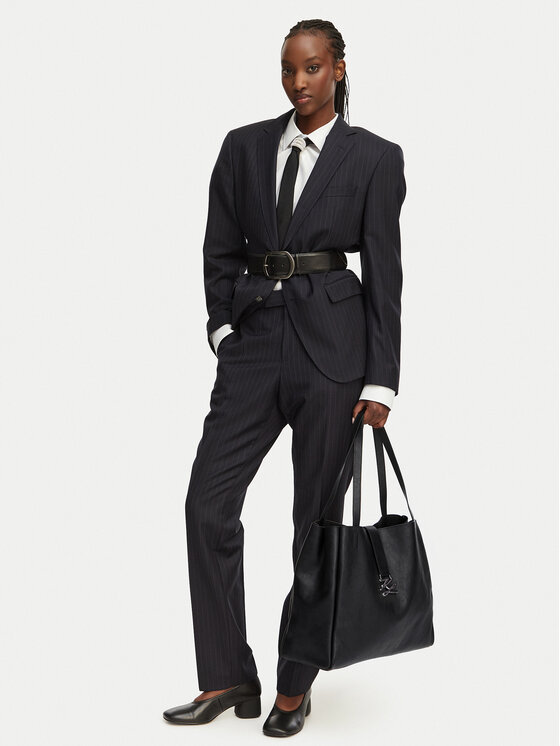 KARL LAGERFELD KARL LAGERFELD Дамска чанта B2W30258 Черен