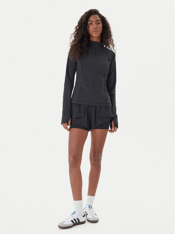 Girlfriend Collective Girlfriend Collective Funkčná mikina Estrella 2030 Čierna Slim Fit