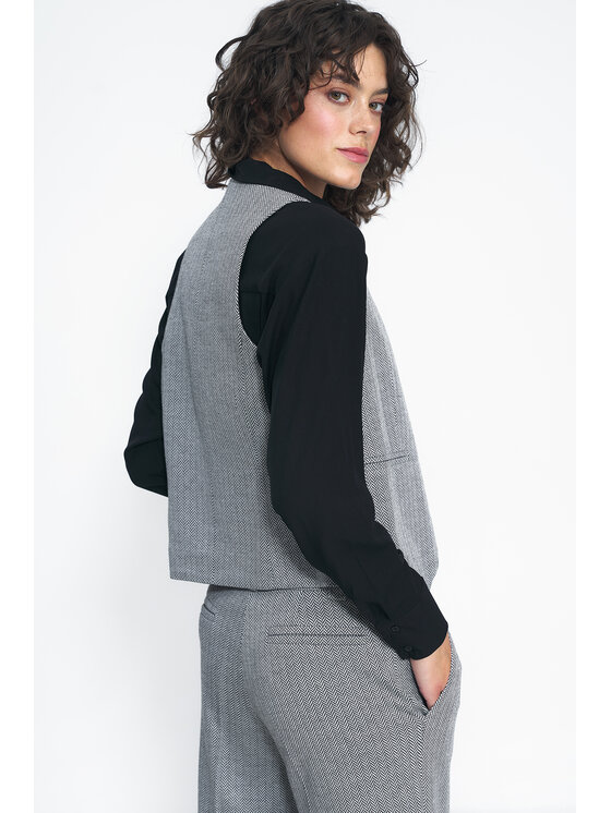 NIFE NIFE Vesta KA06 Černá Classic Fit