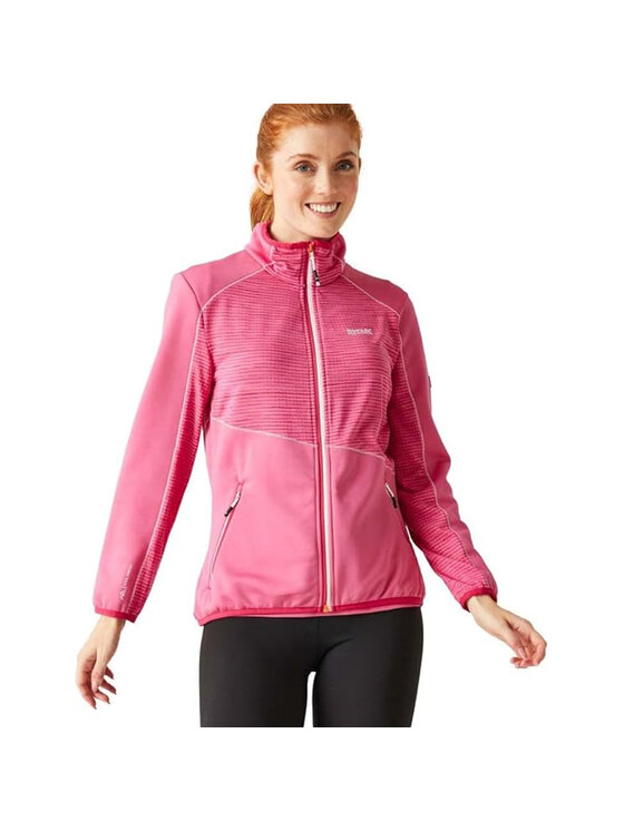 Regatta Regatta Bluza Yare IX Różowy Ergonomic Fit