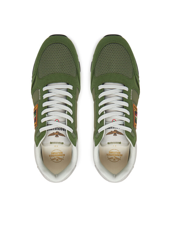 Aeronautica Militare Aeronautica Militare Sneakers 251SC292CT3331 Grün