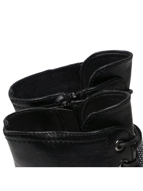 Jenny Fairy Jenny Fairy Schnürstiefeletten WS5579-19 Schwarz
