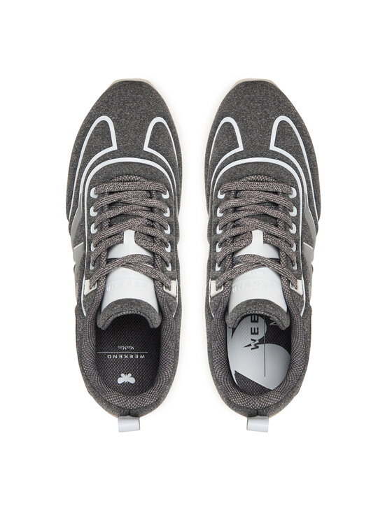 Weekend Max Mara Weekend Max Mara Sneakers 2525766034650 Grau