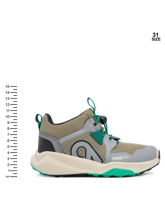 Reima Reima Sneakersy Kiritin 5400134A Szary