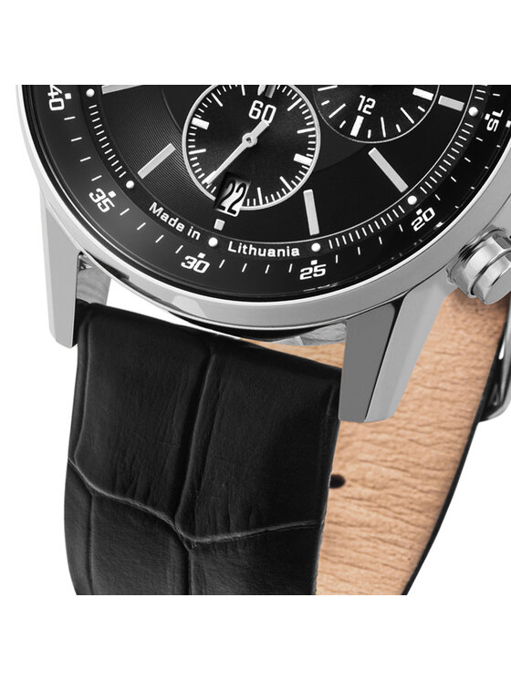 Vostok Europe Vostok Europe Zegarek VK63/560A690 Srebrny