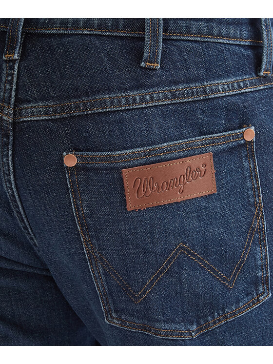 Wrangler Wrangler Jeansy 112386854 Niebieski Straight Leg