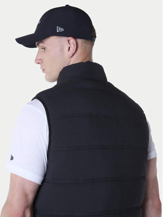 New Era New Era Mellény 60596271 Fekete Regular Fit