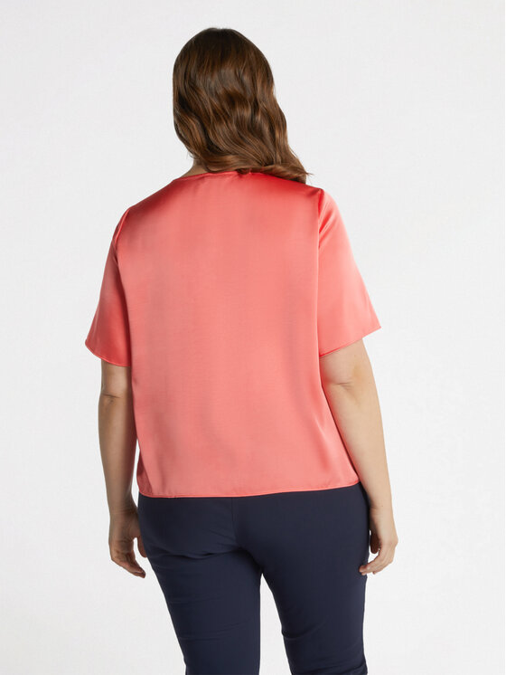 Fiorella Rubino Fiorella Rubino Blusa 2726T002212N016 Arancione Regular Fit