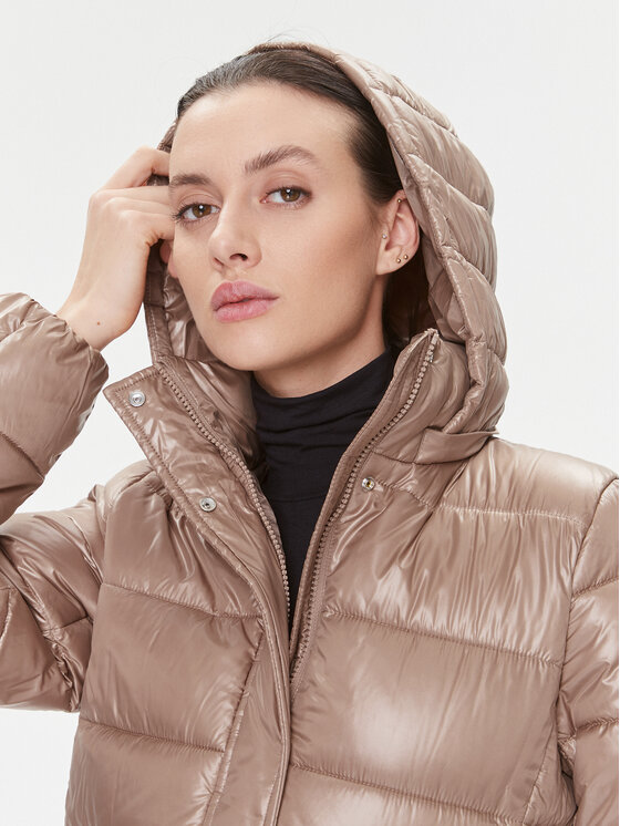 Calvin Klein Calvin Klein Зимно яке K20K206269 Бежов Regular Fit