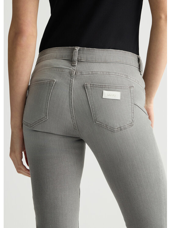 Liu Jo Liu Jo Jeansy UA5022D023687445 Szary Regular Fit