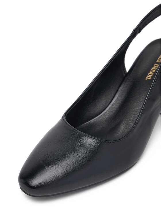 Clara Barson Clara Barson Czółenka WS23070-01 Czarny
