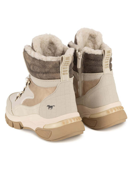 Mustang Mustang Botine 1481-605 Bej