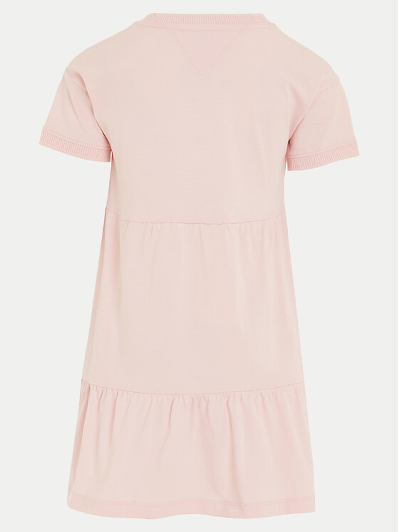 Tommy Hilfiger Tommy Hilfiger Hétköznapi ruha Heart KG0KG07926 M Rózsaszín Regular Fit