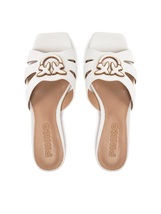 PINKO PINKO Šľapky Marli 09 SD0313P003 Biela