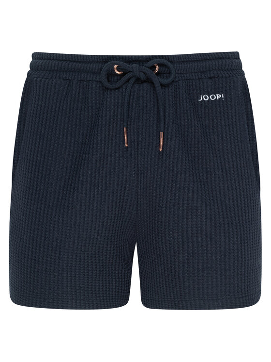 JOOP! JOOP! Šortky z materiálu 644092 Tmavomodrá Regular Fit