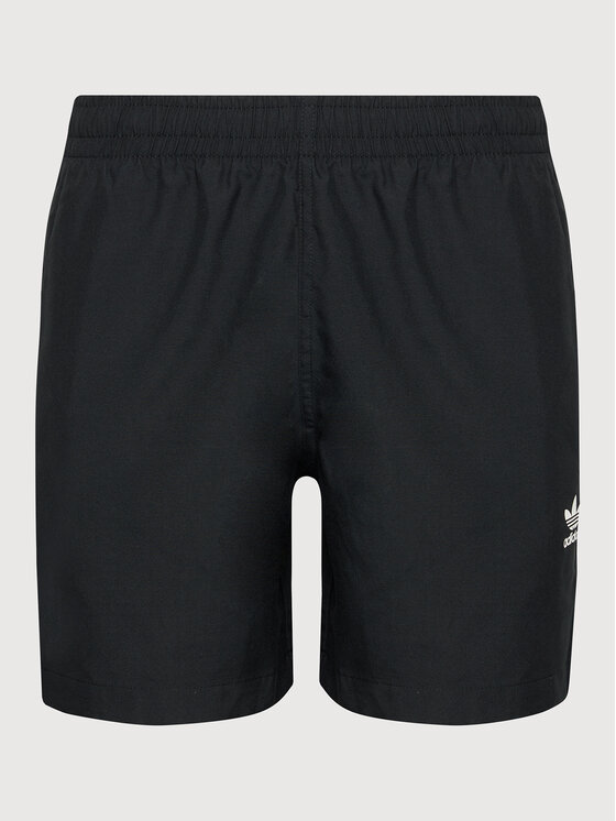 adidas adidas Шорти для плавання adicolor Classics 3-Stripes H06701 Чорний Regular Fit