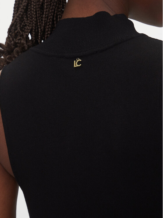 LOLA CASADEMUNT LOLA CASADEMUNT Vestito di maglia LS2516004 Nero Regular Fit