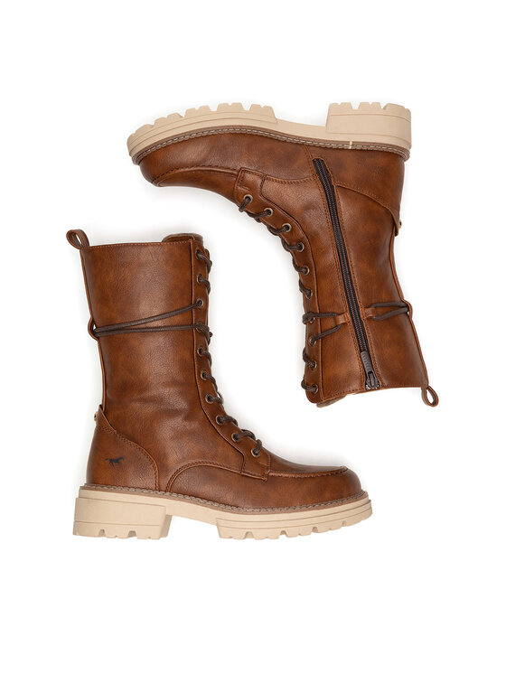 Mustang Mustang Stiefeletten 1437-503 Braun